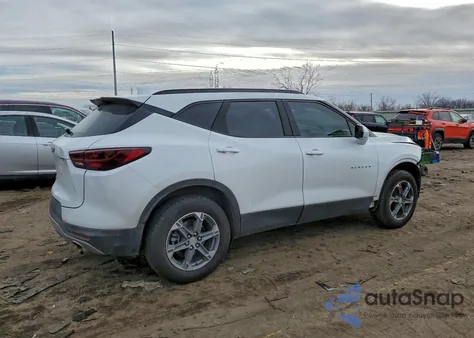 2023 Chevrolet Blazer 2Lt from USA, damaged, VIN 3GNKBCR42PS230224